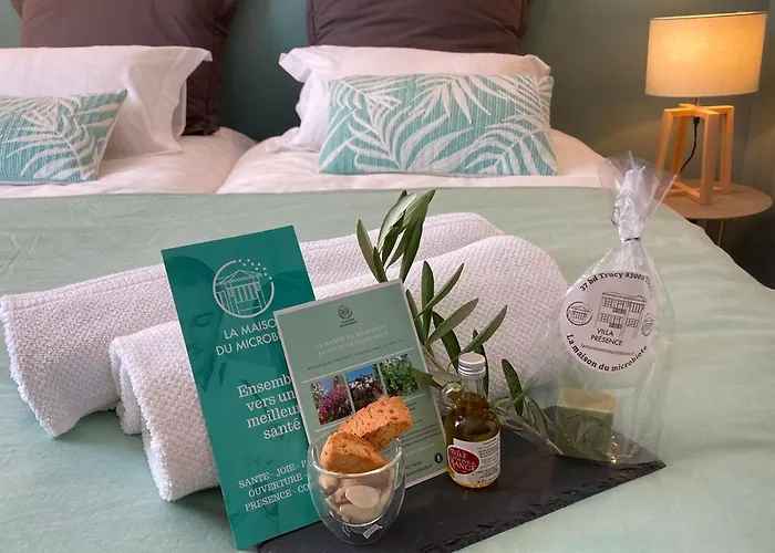 Presence - D'hotes - Activites Bien-etre Vakantiehuis *